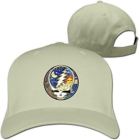 Grateful Dead Night And Day Steal Your Face Brim Flat Cool Baseball Caps