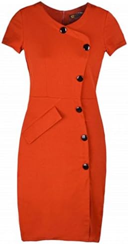 Eyekepper Women's Sailor Nautical Pinup Rockabilly Vintage Retro Pencil Dress