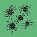Vinyl Stretchable Spiders (1-Pack of 12)