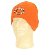 Chicago Bears Orange Cuffed Knit Hat