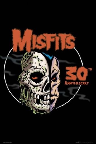 1art1 44356 The Misfits - 30th Anniversary Poster 91 x 61 cm Preisvergleich