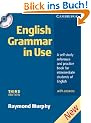 English Grammar in Use - Third Edition. Intermediate to Upper Intermediate: English Grammar in Use.  With answers and CD-ROM pack: A Self-study ... Students of English (Grammar in Use)