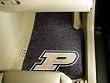 Purdue Boilermakers universal fit Carpet 2 Pc Car Floor Mat (Rug)