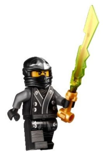 Lego Ninjago 2013 Cole Minifigure Final Battle Suit