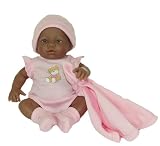Multicultural Berenguer Mini La Newborn (African American) - 9.5