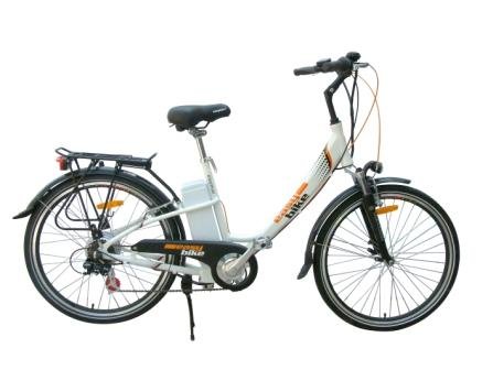 Buy EasyBike EASY-MAX White Electric Bicycle by EasyBike