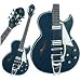 Michael Kelly Vibe Electric Guitar, Black
