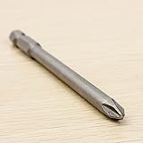 1 × 100 ミリメートル ph2磁気長い デュアル エンド ドライバー ビット クロス ヘッド ツール ハードウェア部分