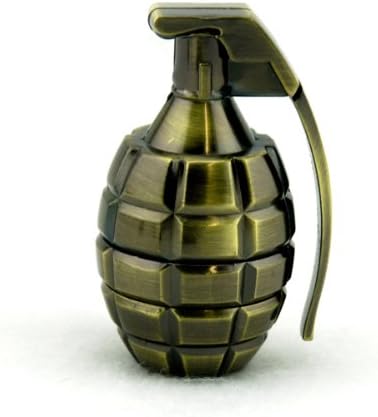 Prosmoker 3 Piece Herb Spice Tobacco Grinder 1.8'' Grenade Design #2