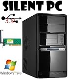 Zoom Produkt-Bild: USB 3.0/WLAN Windows XP Office / Multimedia Edition AMD Quad-Core Phenom2 X4 840 mit 4x 3,2Ghz, 2GB DDR3-1333, 1000GB (1TB) HDD SATA2, ATI HD4250 Grafik 512MB VGA/HDMI/DVI, DVD-Brenner, Sound, GigaLAN. Cardreader, Windows XP Home