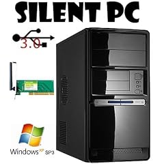 USB 3.0/WLAN Windows XP Office / Multimedia Edition AMD Quad-Core Phenom2 X4 840 mit 4x 3,2Ghz, 2GB DDR3-1333, 1000GB (1TB) HDD SATA2, ATI HD4250 Grafik 512MB VGA/HDMI/DVI, DVD-Brenner, Sound, GigaLAN. Cardreader, Windows XP Home