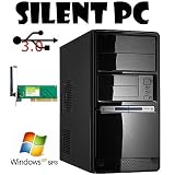USB 3.0/WLAN Windows XP Office / Multimedia Edition AMD Quad-Core Phenom2 X4 840 mit 4x 3,2Ghz, 2GB DDR3-1333, 1000GB (1TB) HDD SATA2, ATI HD4250 Grafik 512MB VGA/HDMI/DVI, DVD-Brenner, Sound, GigaLAN. Cardreader, Windows XP Homevon "MegaComputerWorld"