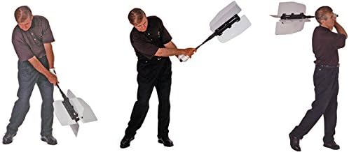 Golf Warm-Up & Swing Training Resistance Power Fan