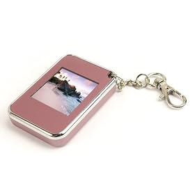 1.5" Digital Photo Frame Pink: Camera &amp; Photo