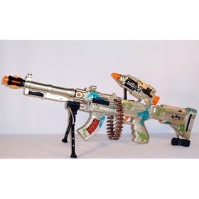Burning Spin 3 Machine Gun. Fabulous Machine Gun with FREE DELIVERY UK MAINLAND