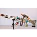 Burning Spin 3 Machine Gun. Fabulous Machine Gun with FREE DELIVERY UK MAINLAND