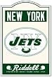 New York Jets Nostalgic Metal Sign - Football Sports Merchandise