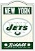 NFL Nostalgic Metal Sign - New York Jets