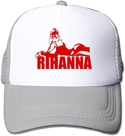 Donny Robyn Fenty Custom Sun Protection Hat Cap Lightweight Mesh Flexfit Ash