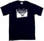 Boom Box 80's Radio Logo Men's Tee Shirt in 12 colors Small thru 6XL