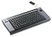 Emprex 9039URF MCE Wireless Keyboard w/Trackball - PS3 & Xbox 360 Compatible