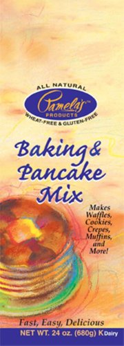 Pamela's Products Ultimate Baking & Pancake Mix, 24-Ounce Packages (Pack of 6)