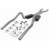 Flowmaster 17379 Header-back System - Dual Rear Exit - Delta Force - Aggressive Sound by Flowmaster