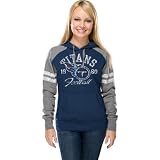 Tennessee Titans Women's Gameday Heroes II Navy Hooded Sweatshirt