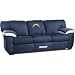 Baseline San Diego Chargers Classic Sofa