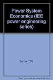 Power system economics