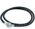 Pandora Leder Armband doppelt 590705CBK-D