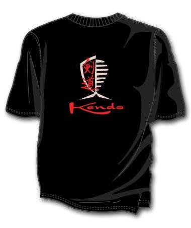 Kendo Martial Arts T Shirt 01