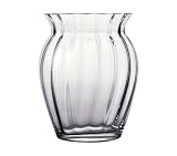 Dartington Crystal Florabundance Tulip Vase Optic