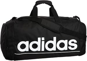 Adidas Linear ESS TBL 548957847 Sports Bag Medium 63 Litre Black / White