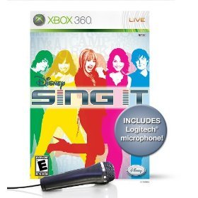 Disney Sing It Bundle with Microphone