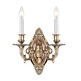 IMAGE OF Crystorama Lighting 622-PB 2 Light Arlington Wall Sconce