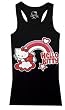 Hello Kitty Black Rib Tank Top for women