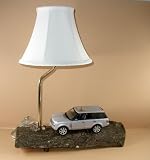 Custom-Made Range Rover Table Desk Lamp 2003-2008 HSE