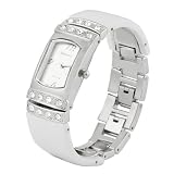 Geneva Platinum Bracelet Watch by Geneva