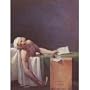 Jacques-Louis David (The murdered Marat) Art Poster Print - 13x19