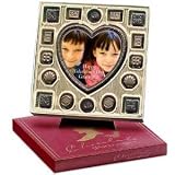 Chocolate Personalized Heart