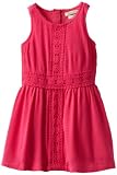 Lucky Brand Girls 2-6X Lace Crochet Top With Tank