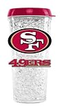 San Francisco 49ers Crystal Freezer Tumbler