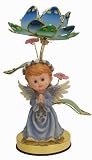 Angel Touch Lamp, Little Angel, Item 8238 Blue