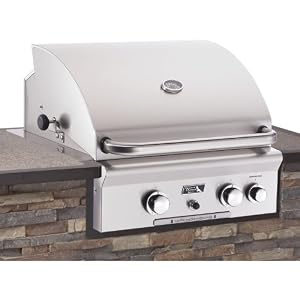 American Outdoor Grill 24 Inch Built-in Propane Gas Grill W/ Rotisserie