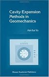 Cavity Expansion Methods in Geomechanics