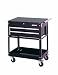 Waterloo UC300 3-Drawer BB Utility Cart - Black