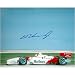 Al Unser Jr. Autographed Grand Prix 16x20 Photograph