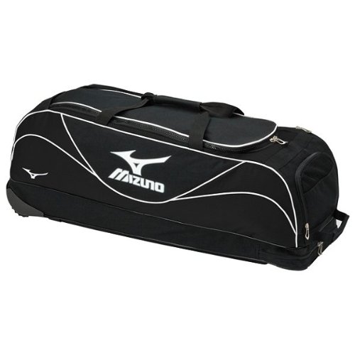 Mizuno Vintage Wheel Bag (Black) Mizuno Vintage Wheel Bag (Black)