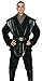 Jedi-Robe Men's Star Wars Anakin Skywalker Tunic Set And Robe Large Black